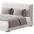 Beige Upholstered Modern Headboard - Thumbnail 6