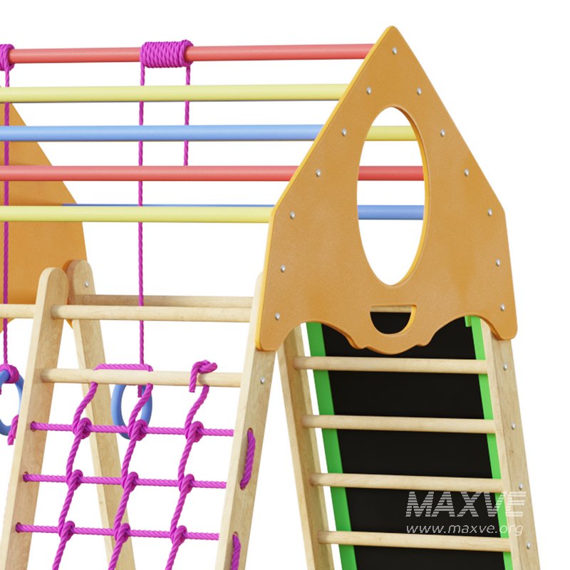 Childrens sports bunk BambinoWood Plus - Image 6