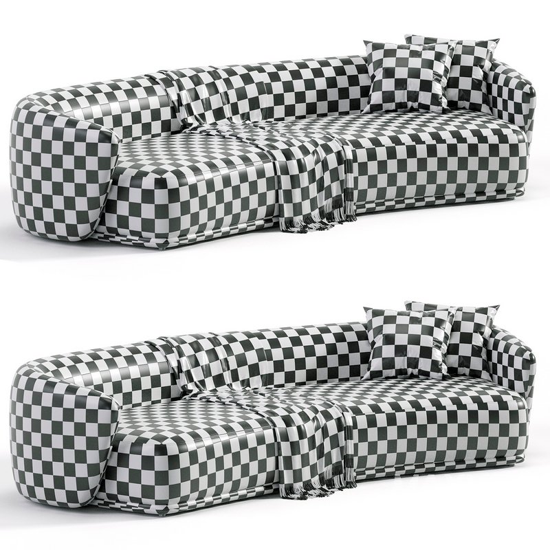 Rene Sofa by Meridiani 2 - Image 5