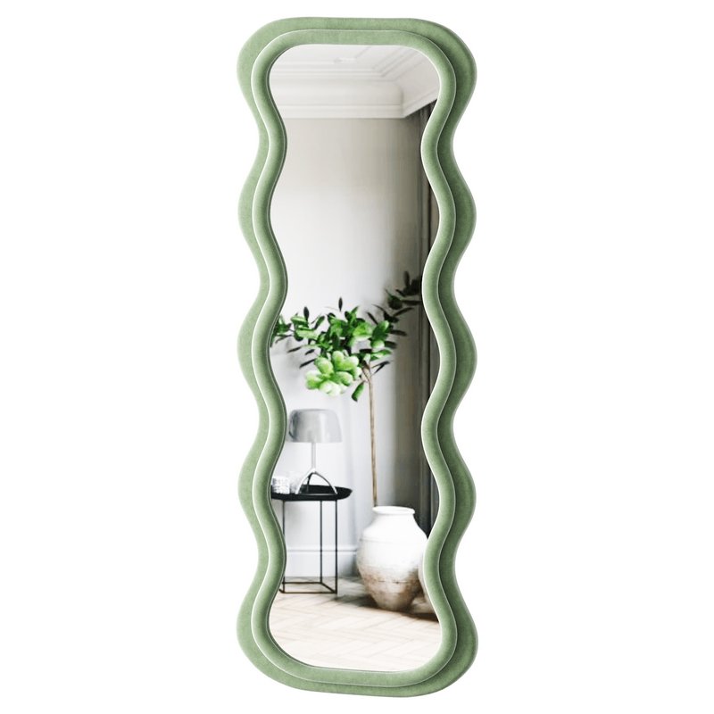 BOJOY Full Length Irregular Wavy Mirror - Image 6