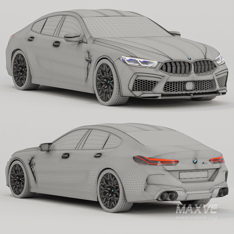BMW M8 Competition - Image 5