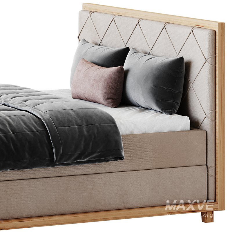 Casa Padrino luxury double bed natural - Image 8