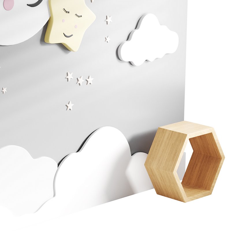 Decorative wall panel for children 02 - Image 7