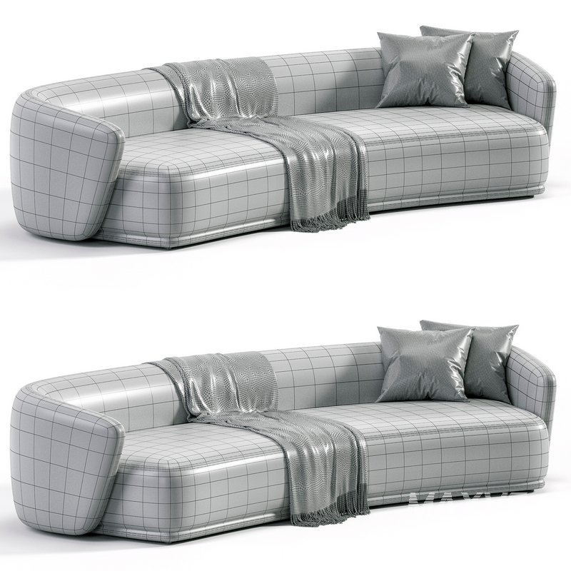 Rene Sofa by Meridiani 2 - Image 6