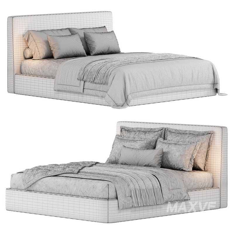 Powell Bed - Image 6