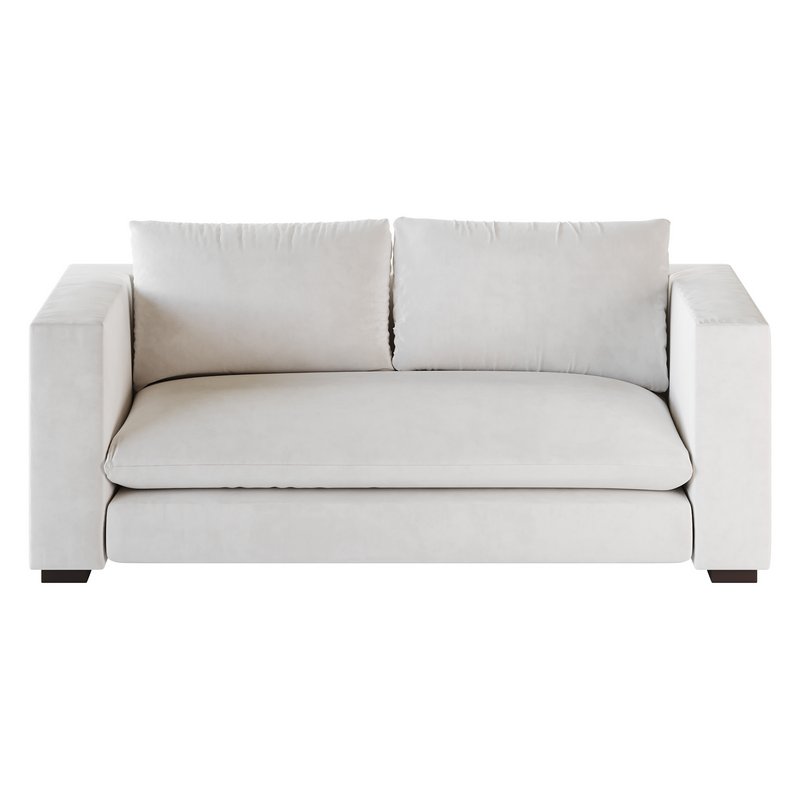 DESEO COPPER BROWN PERFORMANCE VELVET SOFA - Image 8