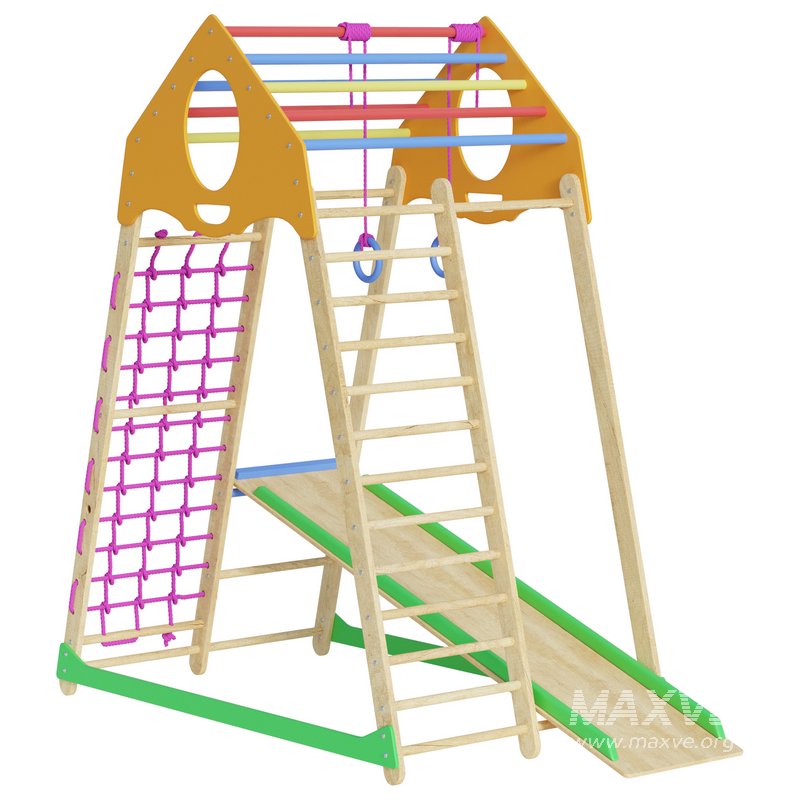 Childrens sports bunk BambinoWood - Image 7