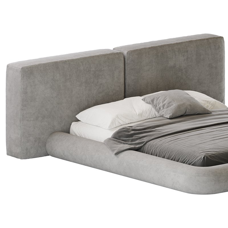 Cullen Suede Fabric Contemporary Minimalist - Image 7