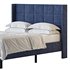Padded adult double bed - Thumbnail 7