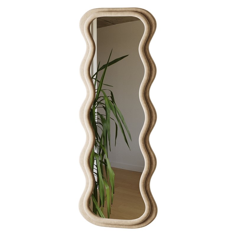 BOJOY Full Length Irregular Wavy Mirror - Image 8