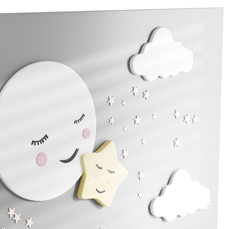 Decorative wall panel for children 02 - Image 8