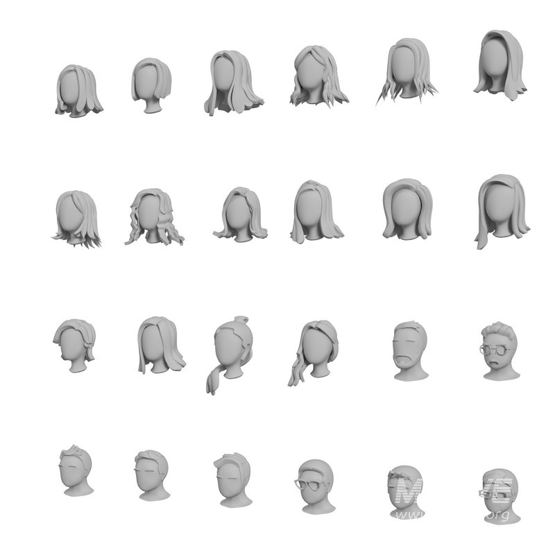 Base Haircuts All Style (Pack of 24) - Image 7