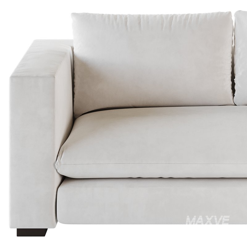 DESEO COPPER BROWN PERFORMANCE VELVET SOFA - Image 6