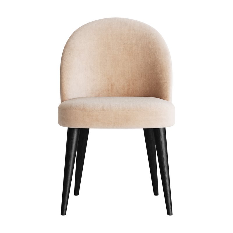 Dining soft chair Timon I - Image 6