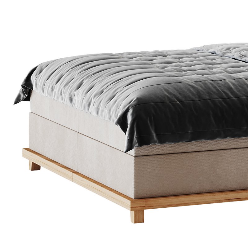 Casa Padrino luxury double bed natural - Image 7