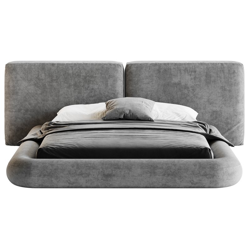 Cullen Suede Fabric Contemporary Minimalist - Image 9