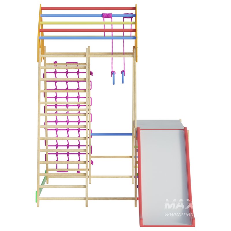 Childrens sports bunk BambinoWood Plus - Image 9