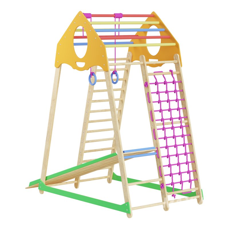 Childrens sports bunk BambinoWood - Image 9