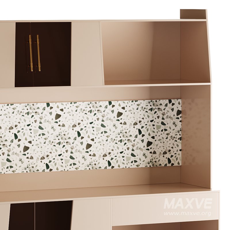 Cabinet with high shelves for the kitchen - Image 9