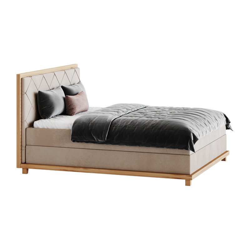 Casa Padrino luxury double bed natural - Image 9