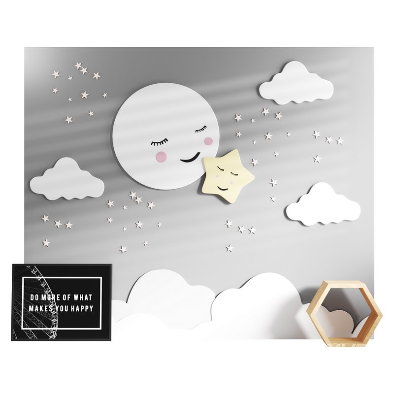 Decorative wall panel for children 02 - Image 9