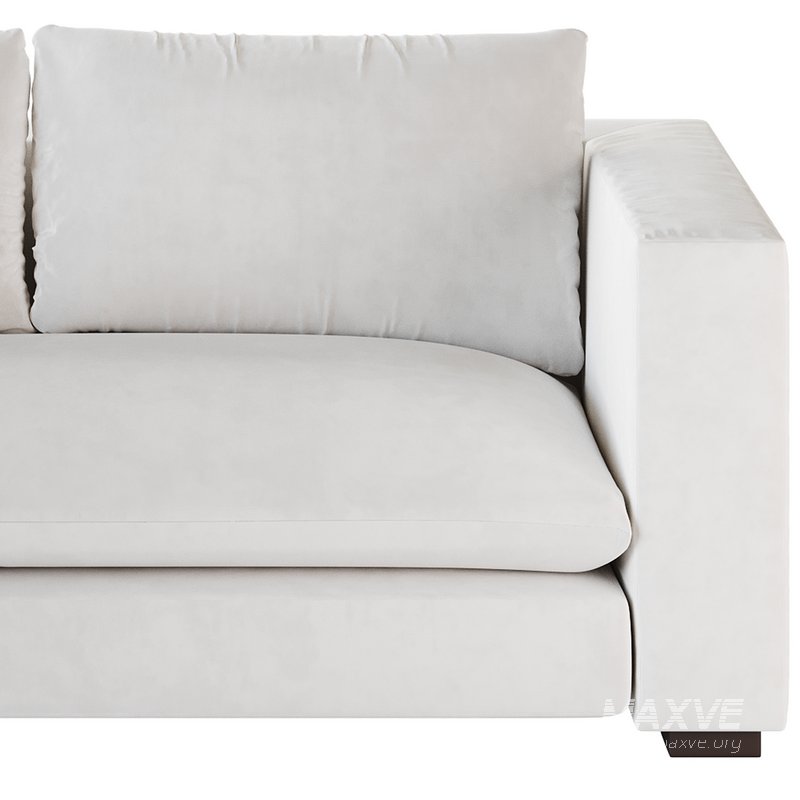 DESEO COPPER BROWN PERFORMANCE VELVET SOFA - Image 9