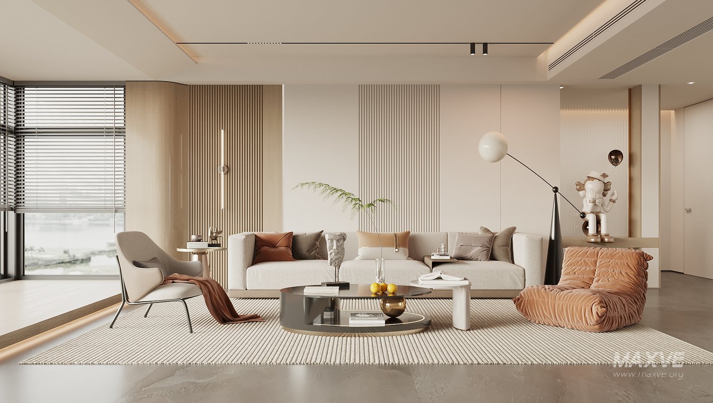Modern living room - Image 1