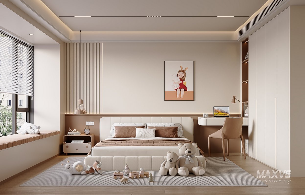 Modern bedroom - Image 1