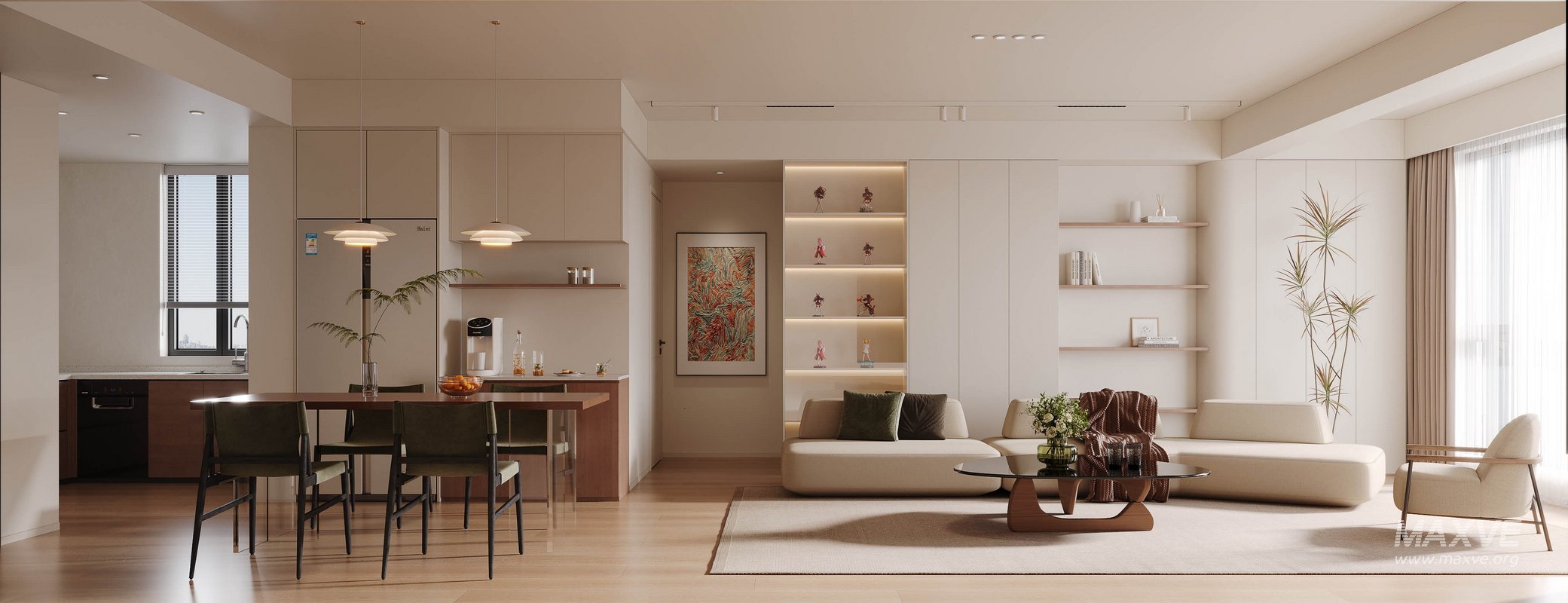 Modern living room - Image 1