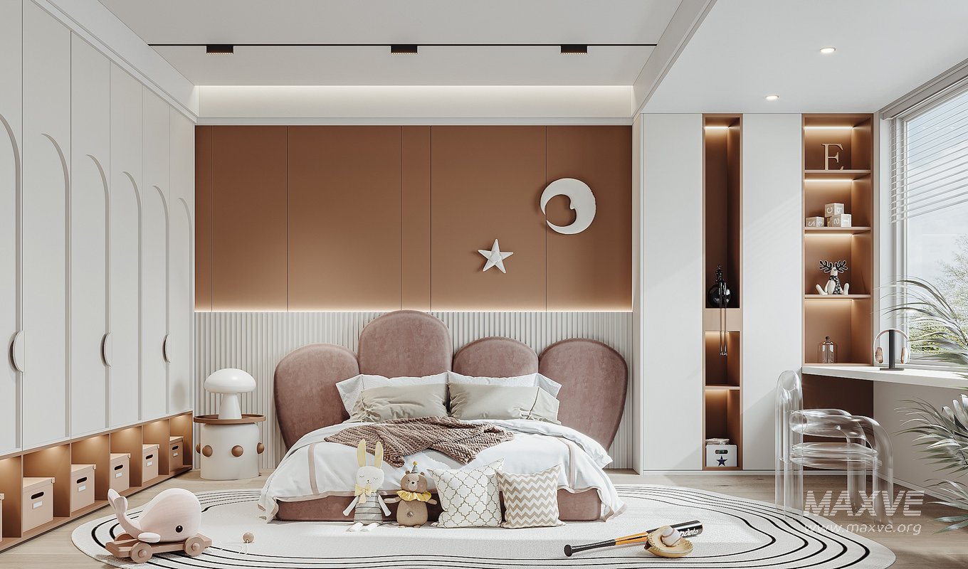 Modern bedroom - Image 1