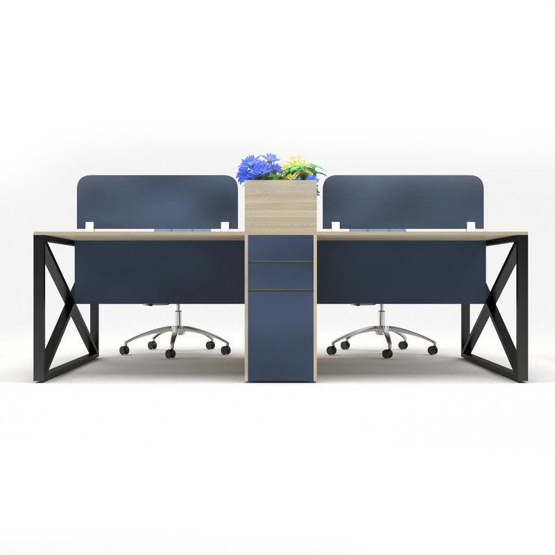 Workstation for 4 people - Image 1