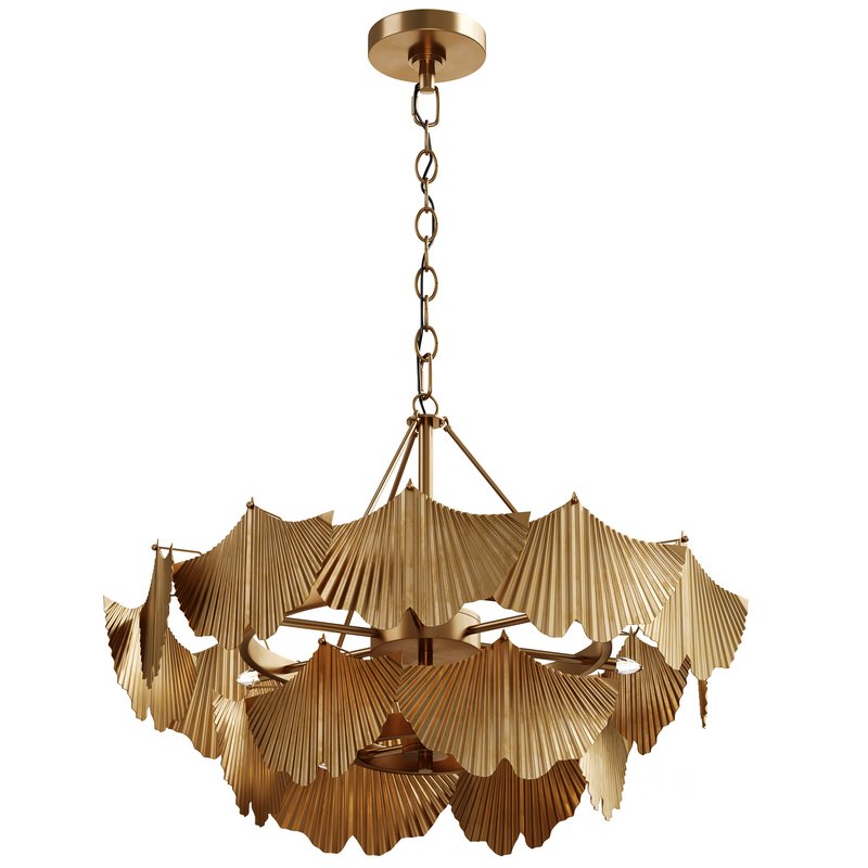 Aberdeen 9 Light Chandelier - Image 1