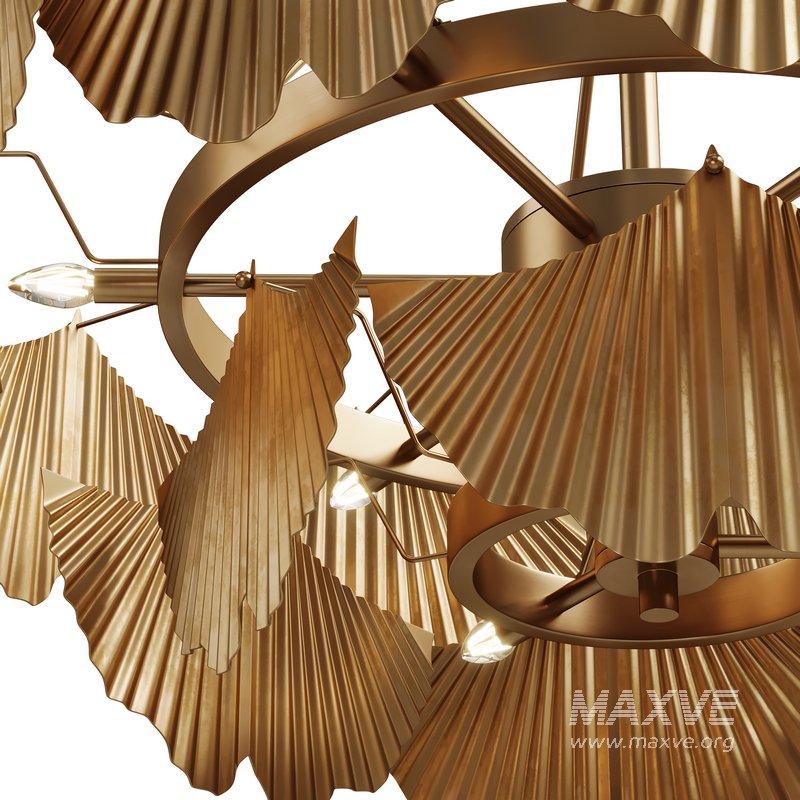 Aberdeen 9 Light Chandelier - Image 2