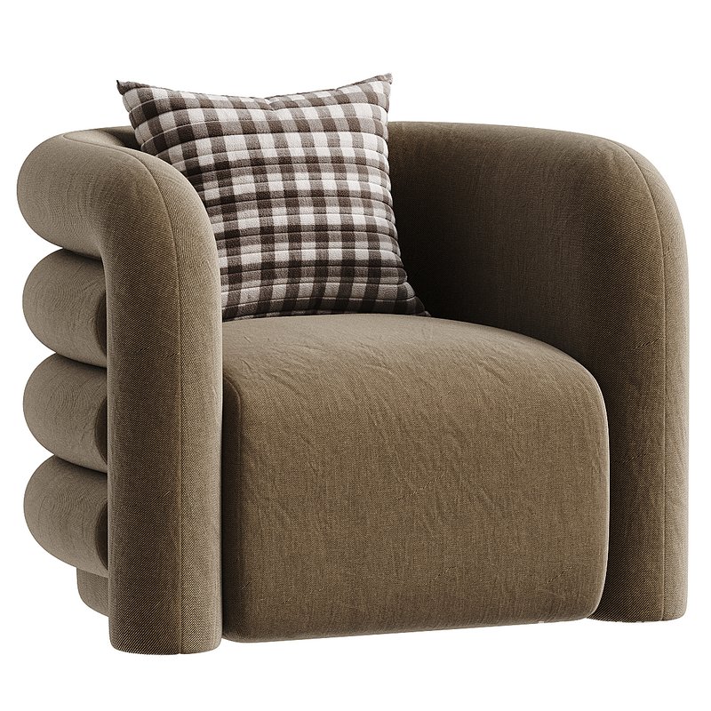 Curves Lounge Chair - Image 2