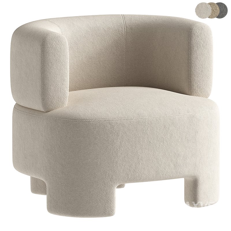Darrel armchair - Image 1