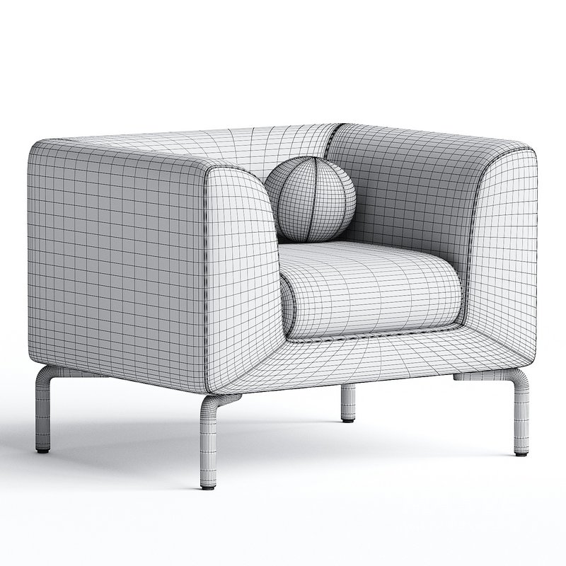 CLUB Armchair - Image 4