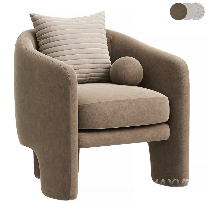 Anthropologie Effie tripodli kursi - Image 1