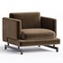 Armchair Natuzzi Jeremy - Thumbnail 3