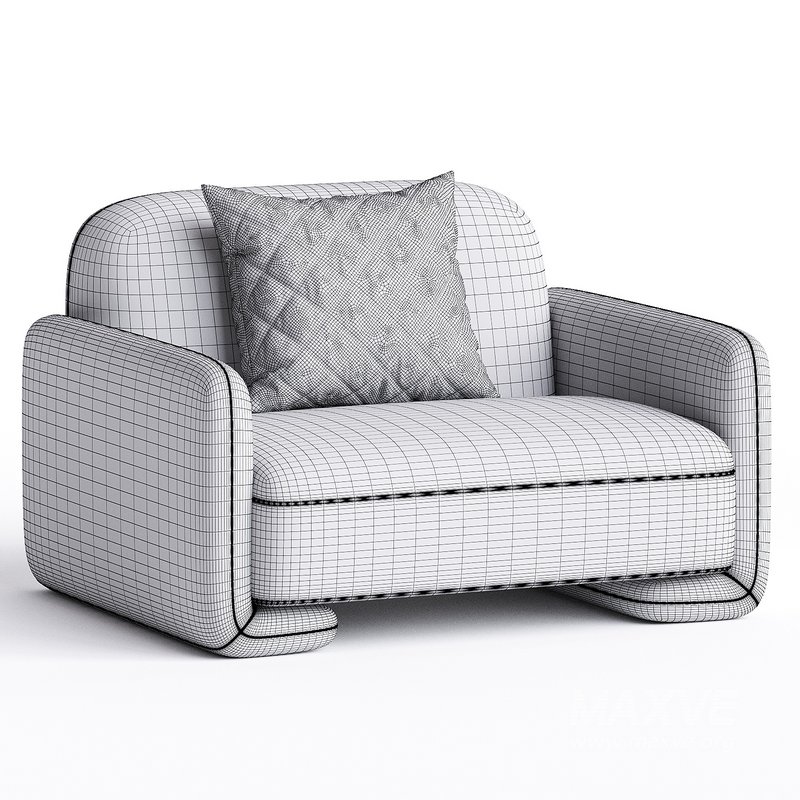 Armchair La Redoute Balzac Paris X LRI - Image 4