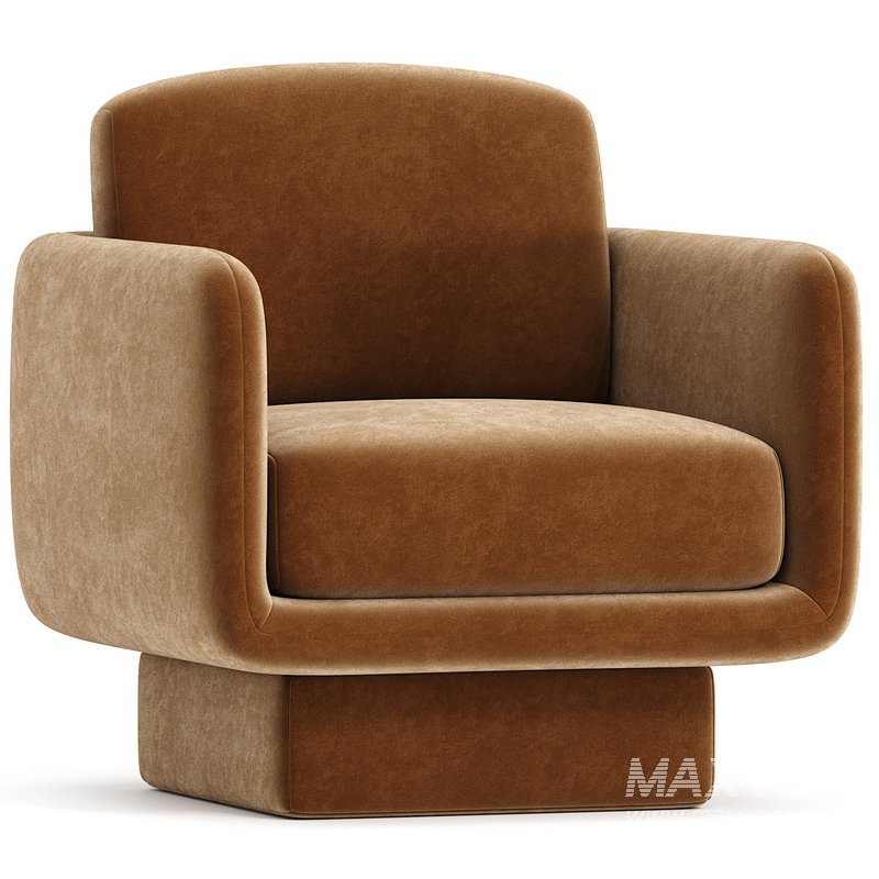 Armchair Gallotti Radice Lilas - Image 2