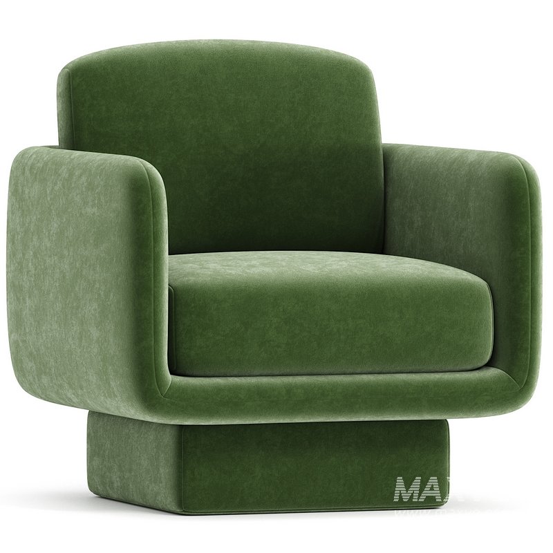 Armchair Gallotti Radice Lilas - Image 3