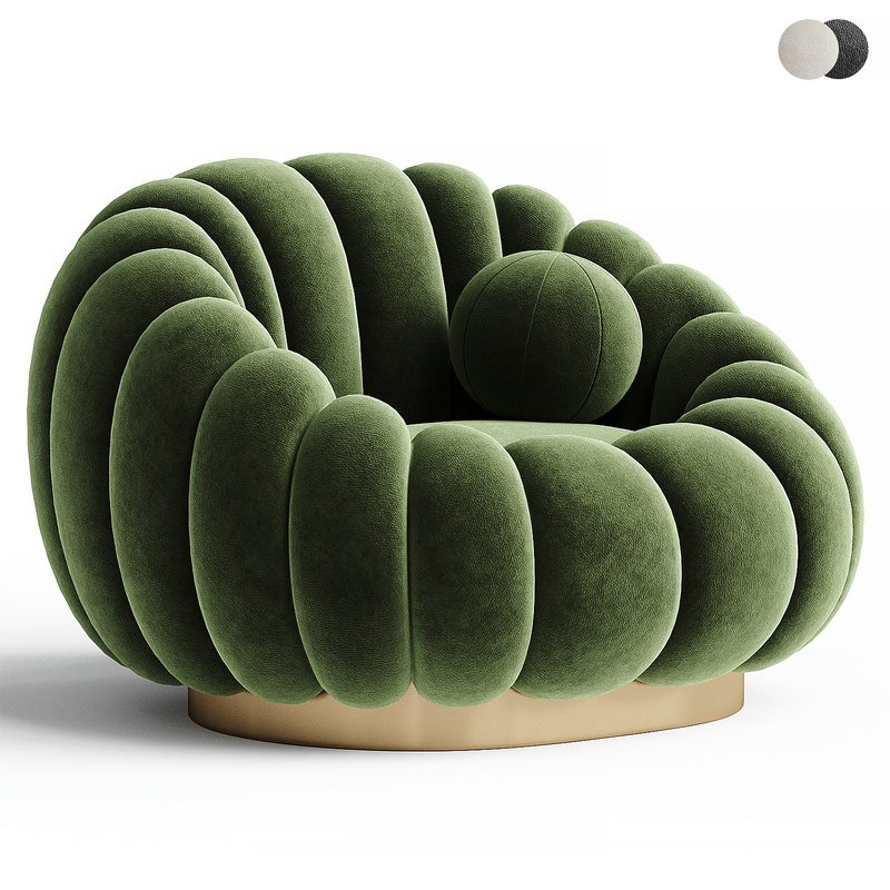 ARTIPIECES CLOUD armchair - Image 2