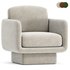 Armchair Gallotti Radice Lilas - Thumbnail 1