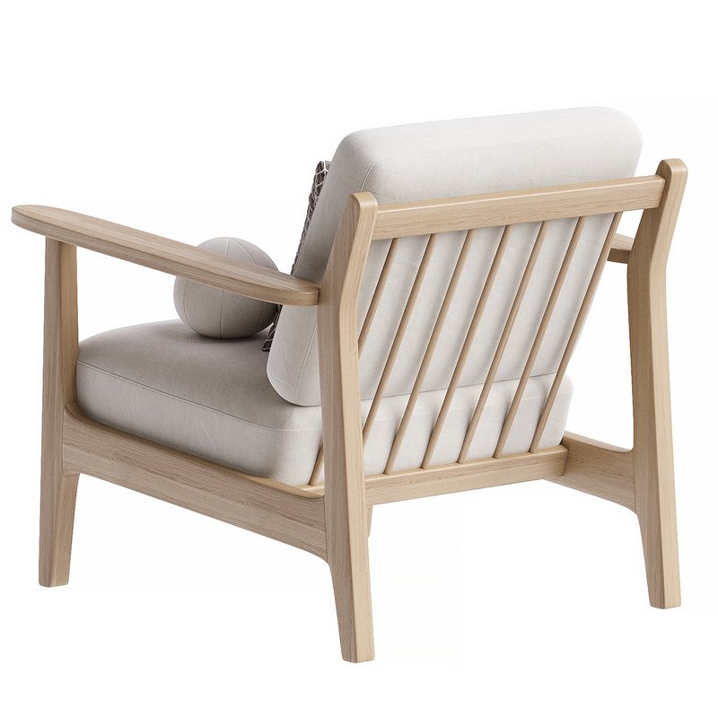 Cody Upholstered Armchair - Image 3