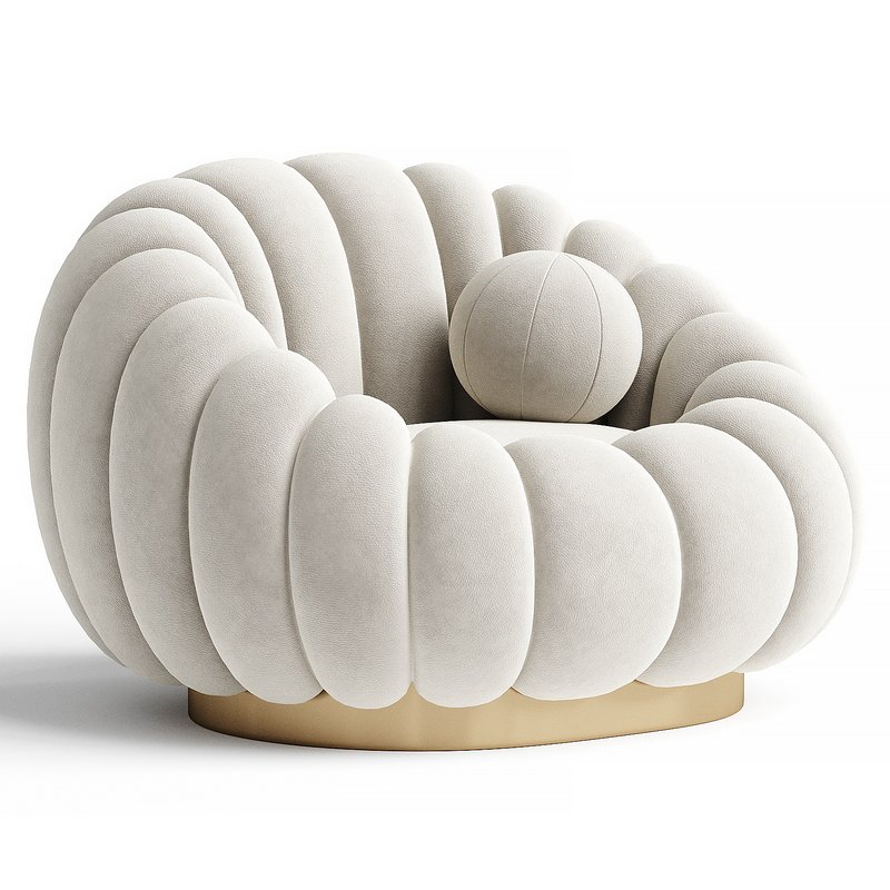ARTIPIECES CLOUD armchair - Image 4