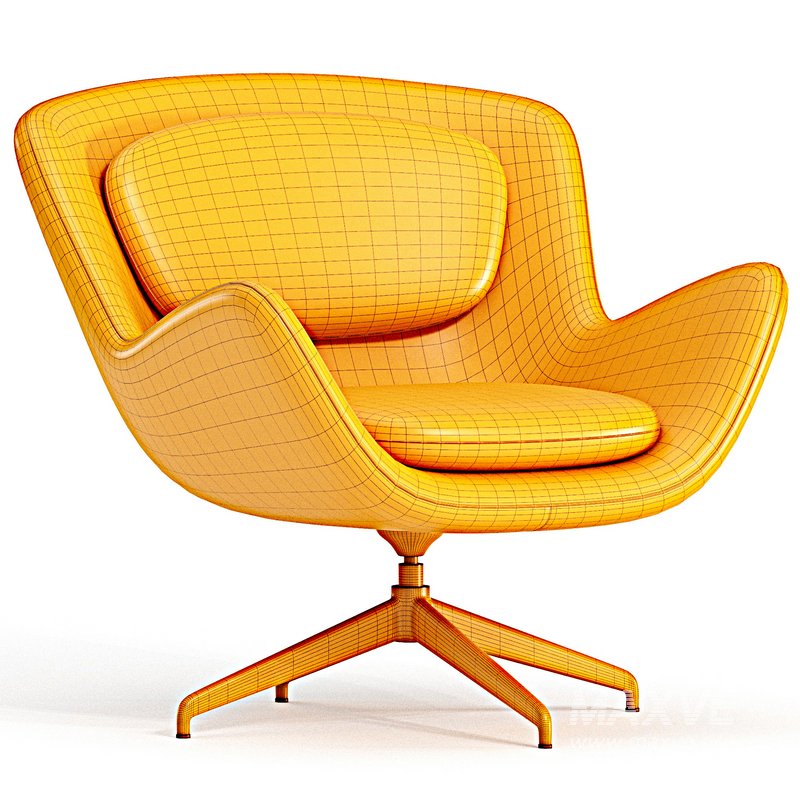 Armchair Riflessi Meghan - Image 4