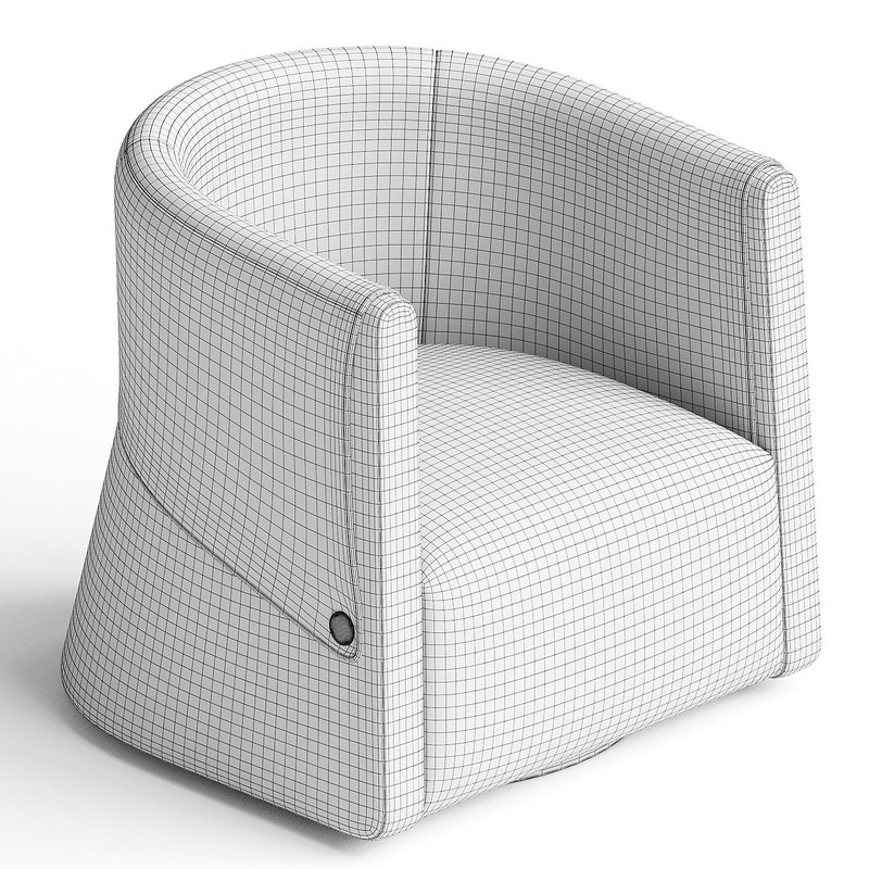 Armchair Morada Manchetta - Image 3