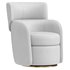 Ditre Italia Claire Swivel Armchair - Thumbnail 1