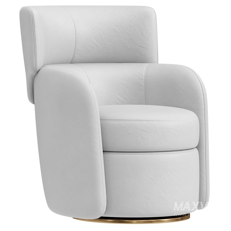 Ditre Italia Claire Swivel Armchair - Image 1