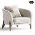 Armchair West Elm Delray - Thumbnail 2